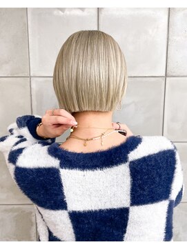 トゥコ(tuco) ハイトーンブロンドハンサムショートハニーブロンド金髪