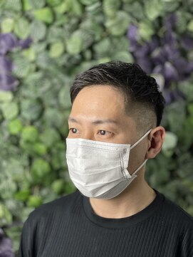 ビューティドレッセヤマノ 池袋パルコ(Beauty Dresse YAMANO) 【メンズカット】メンズフェードカット