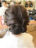 ヘアセット