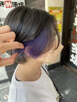 アヴァンス 天王寺店(AVANCE.) パープルガーネット×インナー