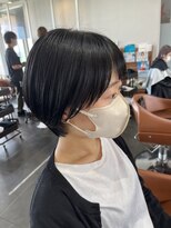 ヘアサロン フラット(Hair salon flat) コンパクトショート♪