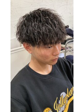 グラ デザイン アンド ヘアー 天王寺店(GRAS DESIGN & HAIR by HEADLIGHT) ツイストスパイラルパーマ