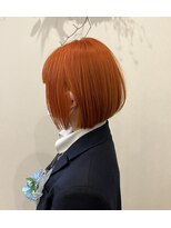 ヘアーガーデンルート(HairgardenROOT) 切りっぱなしビタミンカラー