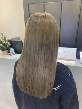 マハロハ(mahaloha) オリーブグレージュ×エドルカラー