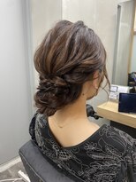 フレーム なんば店(FRAME) ▽ヘアセット