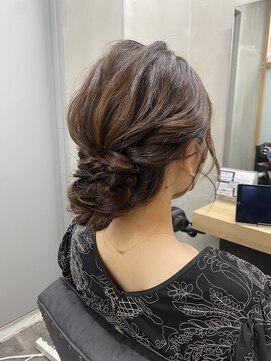 フレーム なんば店(FRAME) ▽ヘアセット