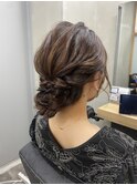 ▽ヘアセット