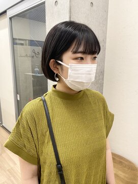 エフバイラブランシュ 大宮東口店(ef by La Blanche) 大宮/大宮美容室/韓国/サイドバング/顔まわりカット