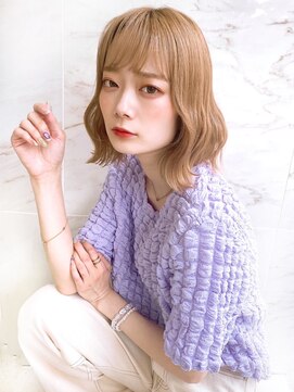 オーロ 緑地公園店(ORO) ビタミンカラーで格上げカールレディ