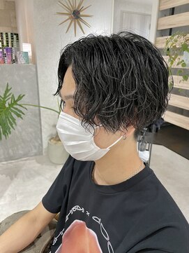 オリ 仙台(Oli) 20代～30代メンズパーマツイスパツイストスパイラル［仙台］