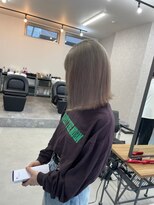 エイル 茶屋町(Eir)&nbsp;【ブリーチ】【髪質改善】【ダブルカラー】【髪質改善】