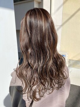 アールフランプラス(arFranc+) ハイライト×スモーキーグレー