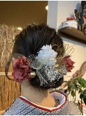 ヘアセット/水引き