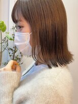 ベルボブ　韓国ボブ　ボブ　ショートボブ　髪質改善
