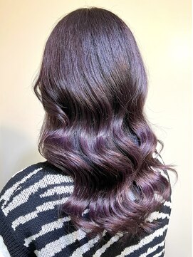 リリー シブヤ(Lilly shibuya) 【Lilly渋谷】#パープル#ダブルカラー#ヨシンモリ#学割U24#韓国