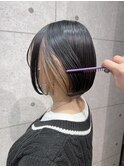 美髪/髪質改善/黒髪/フェミニン/ モード/ダークアッシュ/町田