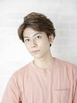 アフロディーテ ギンザ 秋葉原店(APHRODITE GINZA)&nbsp;ダークアッシュ/アッシュブラック/カルマパーマ/ショート/秋葉原