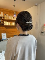 ビスクヘアデザイン(bisq hair design)&nbsp;お呼ばれヘア