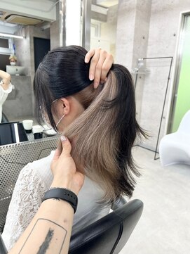 イキ 表参道(iki omotesando) 大人ガーリー/モード/チョコレート[表参道駅]