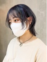 アイティーバイアルバム 北千住店(IT by ALBUM)&nbsp;ボブウルフ_ショコラアッシュヘルシースタイル_ba415281