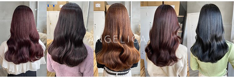 アンジェリカ 岡山店(ANGELICA)のサロンヘッダー