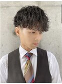 【Lond ambre】萱原大幹　ツイストスパイラル/マッシュ/黒髪
