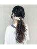 7:00～9:00限定【ヘアセット】¥5000