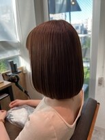 テラスヘア センダイ(TERRACE hair SENDAI) 【艶髪ボブ】髪質改善縮毛矯正使用