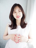 ヘアーデザイン アンジェロ インアルト(Hair Design Angelo In alto)&nbsp;大人の外はねくびれ巻き