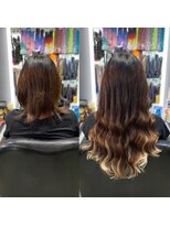 エクステンションマーク(Extension MARK)&nbsp;エクステでインナーカラー