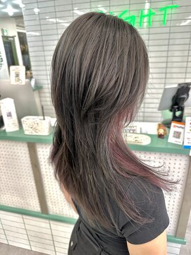 エイト 川崎店(EIGHT) ナチュラルウルフ、インナーカラー［川崎］