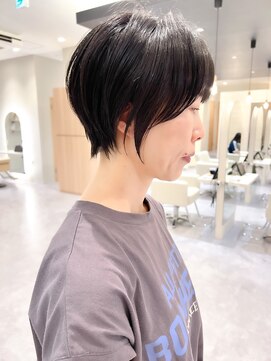 ヴィサージュタイム(VISAGE thyme) 丸みショート/ショートボブ/ショート/丸みショートボブ/ボブ