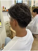 細めのハイライト