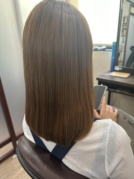 ライフ 四条畷店(Lyfe) 髪質改善酸性ストレート_シルキーベージュピンクベージュ_398