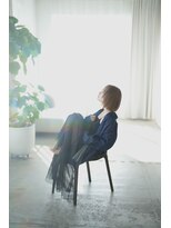 ミリア(MILIA)&nbsp;大人可愛い前髪のマチルダボブ