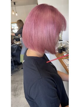 アンボス(Ambos) チェリーピンクカラー