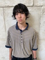 スニップス ダズ(SNIPS DOES)&nbsp;ミディアムパーマ