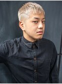 ホワイトカラー×クロップフェード