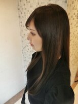 アロマ ヘアルーム 池袋店(AROMA hair room) 艶ベージュ韓国風/池袋/池袋東口