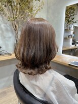 ノアル(NOAHL)&nbsp;20代/30代/40代/くびれ/ベージュ/透明感/レイヤー/小顔/ボブ