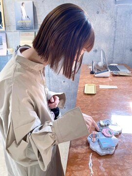 ルーク(LUKE) ぷつっとミニボブ◯