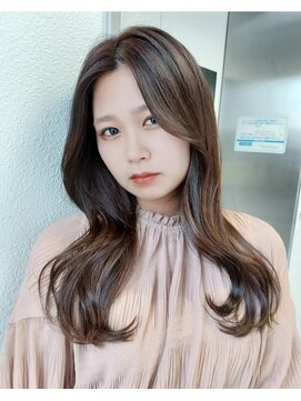 パープル(purple) 秋色マロンブラウン