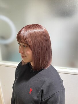 リー 甲子園(Lee) ピンクブラウン