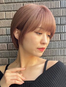 プルーヴ 秋葉原(prove) 30代40代大人女性/前髪ありショートボブ/ショートヘア/髪質改善