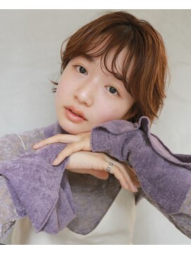 ハンク 表参道(Hank.) ふわゆるコンパクトショート