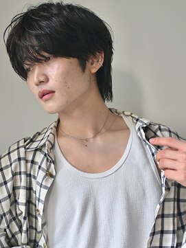 ディッセンバー 神宮前(December) ニュアンスパーマ/マッシュパーマ/ウルフ/波巻きスパイラル/束感