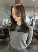 髪質改善＊前髪外巻き韓国スタイル＊美髪【Zina 梅田】