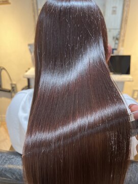 ドラン 京橋店(DRAN) 【DRAN京橋店】髪質改善×艶レッド