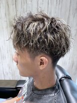 ヨシザワインク バンダイ(YOSHIZAWA Inc. BANDAI)&nbsp;ツイスパハイライト/夏おすすめのヘアスタイル/メンズ専門店