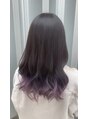 ヘアー ガーデン HAIR Garden ブリーチベースにエンドカラーで抜け感のある仕上がりに♪